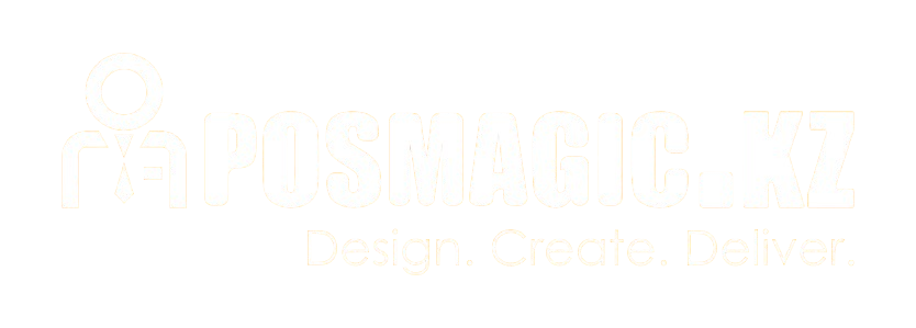 Логотип POSMAGIC.KZ