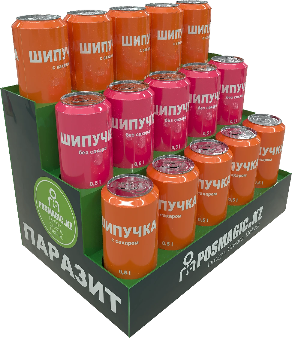 POSM рекламные материалы